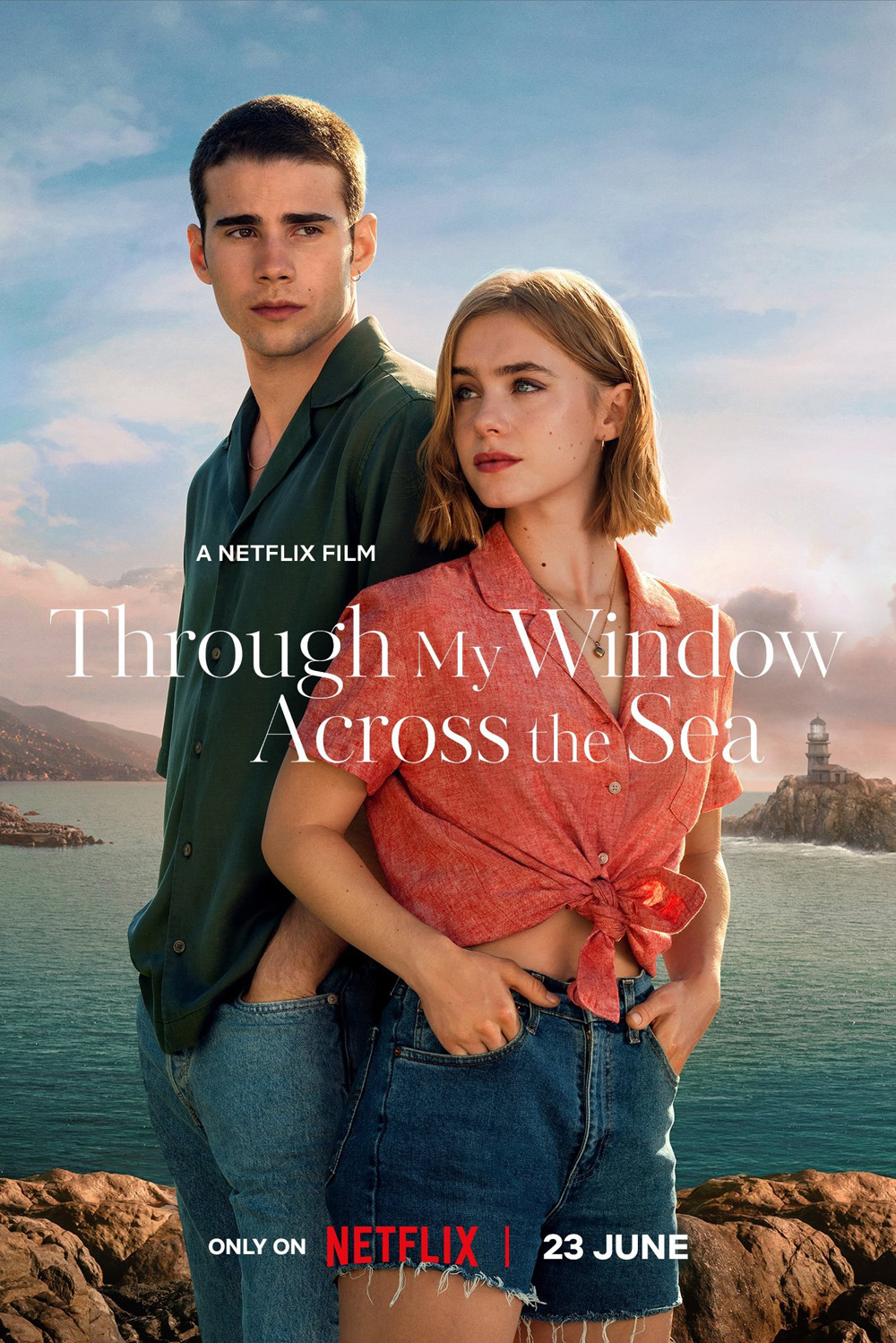 ดูหนัง เรื่อง Through My Window Across the Sea (2023) รักผ่านหน้าต่าง หัวใจข้ามทะเล 